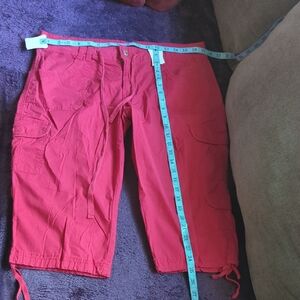 ! Arizona Jean Company Vibrant Red Shorts